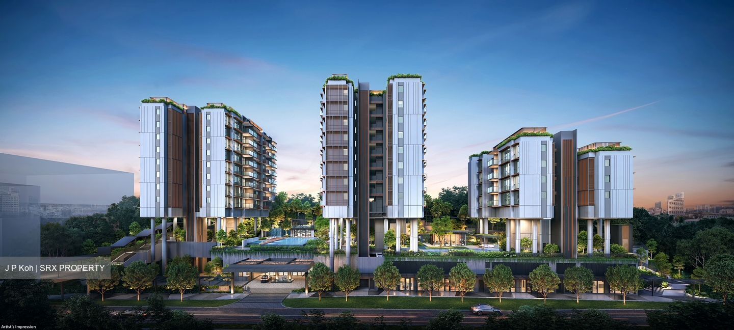 The Hill @ One-North (D5), Apartment #446597511